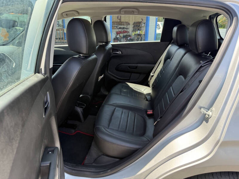 2014 Chevrolet Sonic RS Auto