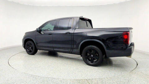 2022 Honda Ridgeline Black Edition
