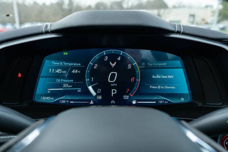 2023 Chevrolet Corvette Stingray