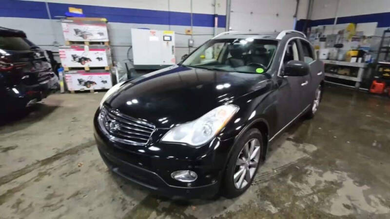 2010 Infiniti EX35 for sale at Centre City Imports Inc in Reading PA