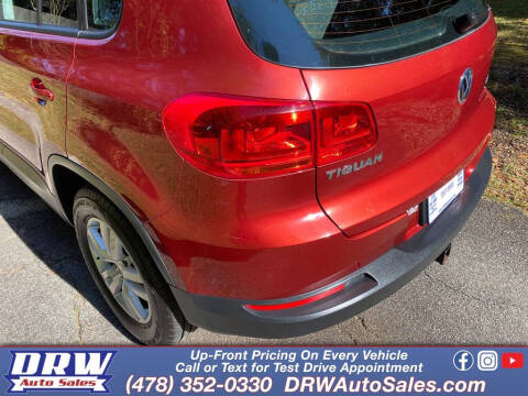 2012 Volkswagen Tiguan