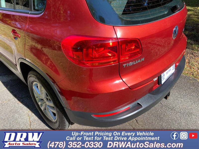 2012 Volkswagen Tiguan