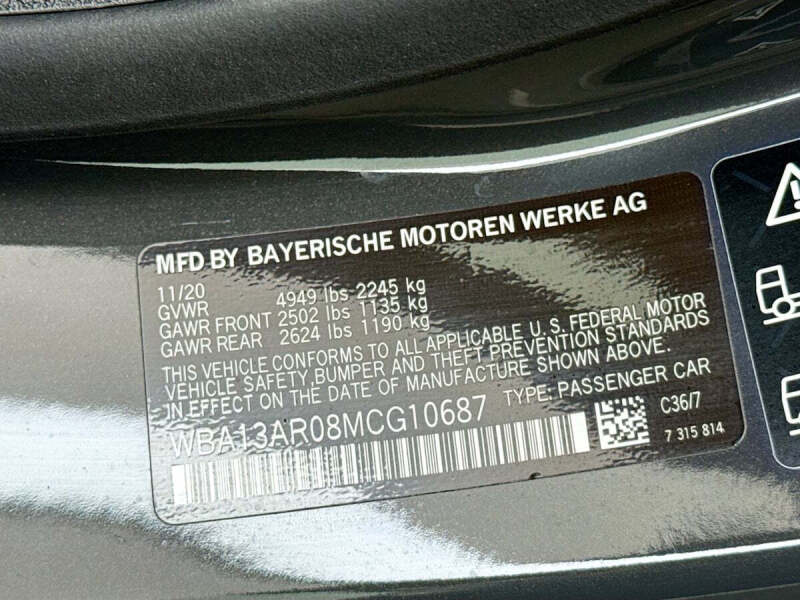 2021 BMW 4 Series M440i xDrive