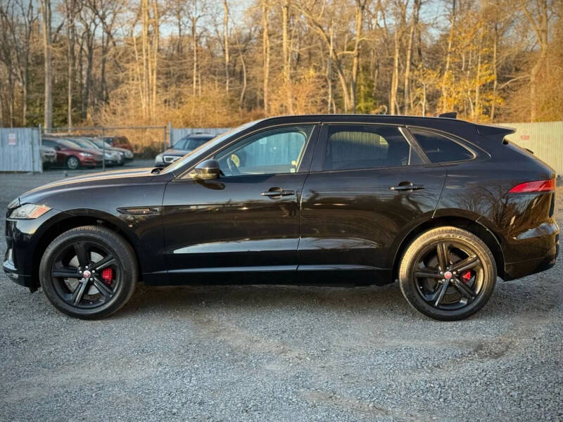 2017 Jaguar F-PACE S