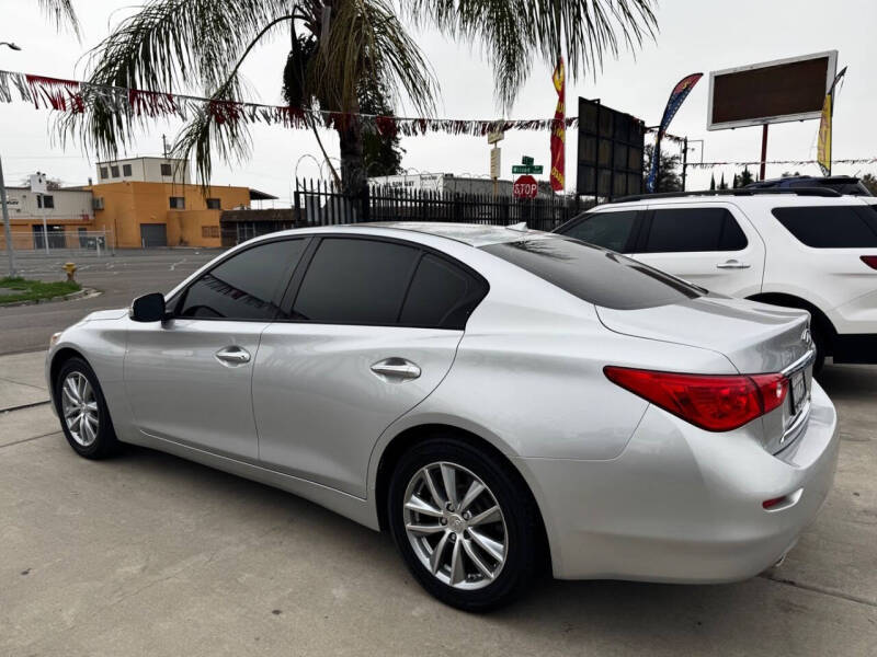 2016 Infiniti Q50 2.0T