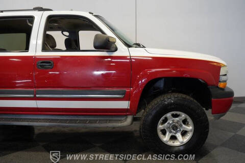 2004 Chevrolet Suburban
