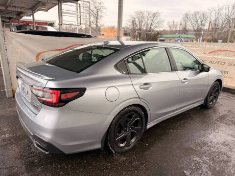 2020 Subaru Legacy Sport