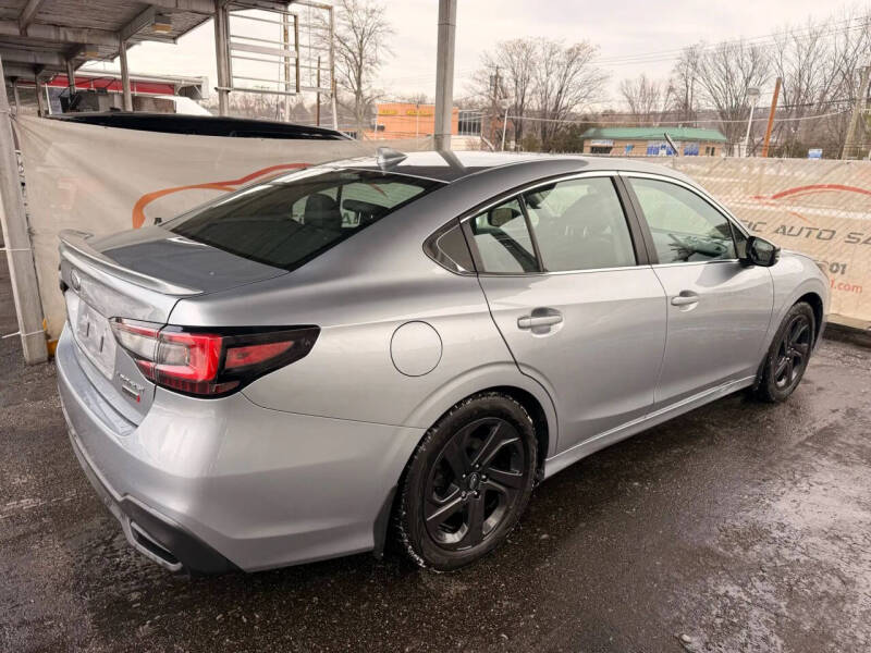 2020 Subaru Legacy Sport
