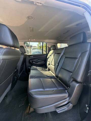 2018 Chevrolet Suburban LT