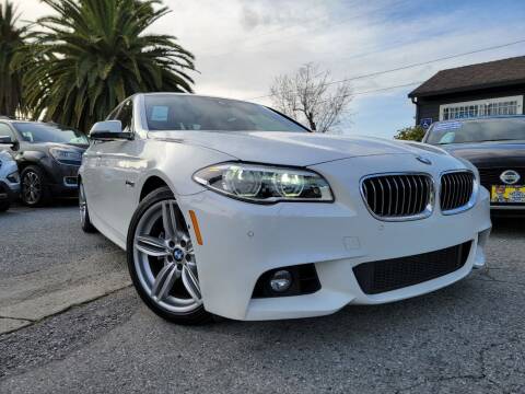 2014 BMW 5 Series for sale at Bay Auto Exchange in Fremont CA