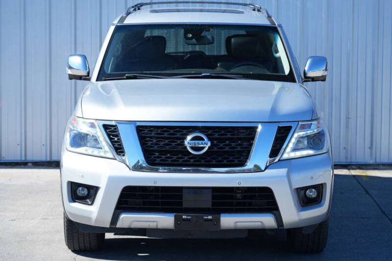 2017 Nissan Armada Platinum