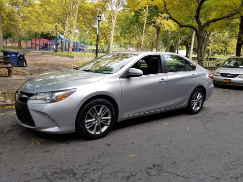 2015 Toyota Camry for sale at BLS AUTO SALES LLC in Bronx NY