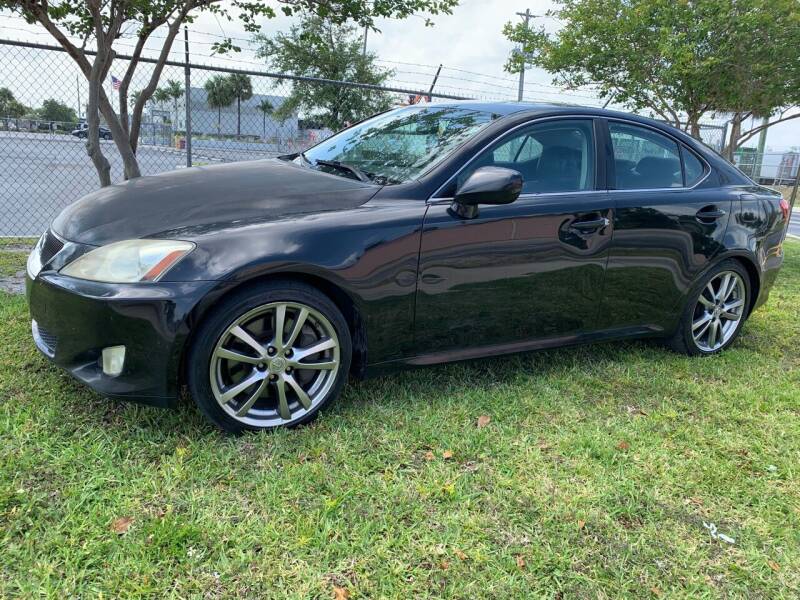 2008 Lexus IS 350 for sale at DREAMS CARS & TRUCKS SPECIALTY CORP in Hollywood FL
