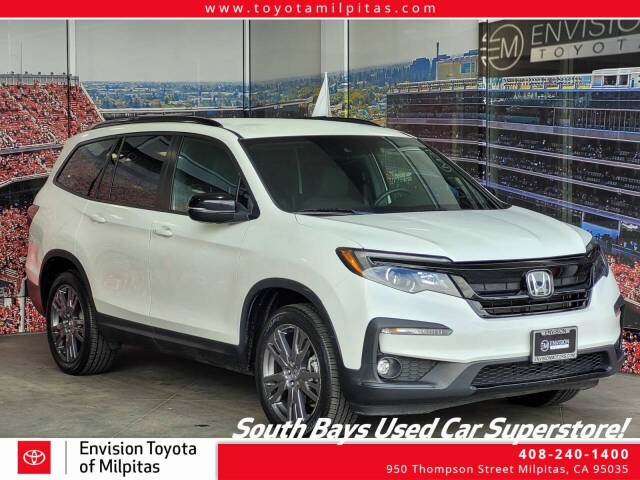 2022 Honda Pilot for sale at Envision Toyota of Milpitas in Milpitas, CA