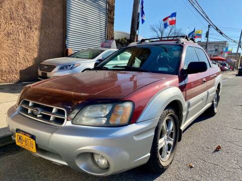 2003 Subaru Baja for sale at White River Auto Sales in New Rochelle NY