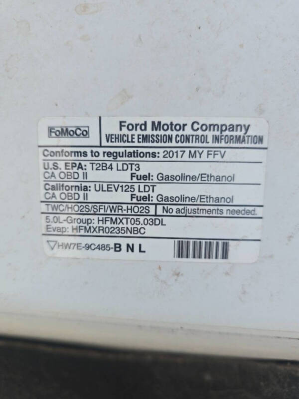 2017 Ford F-150 XL