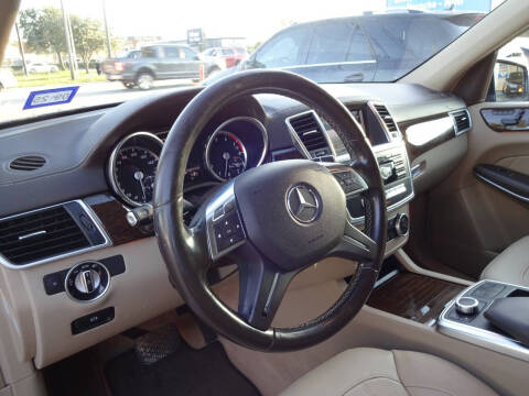 2013 Mercedes-Benz GL-Class GL 450 4MATIC