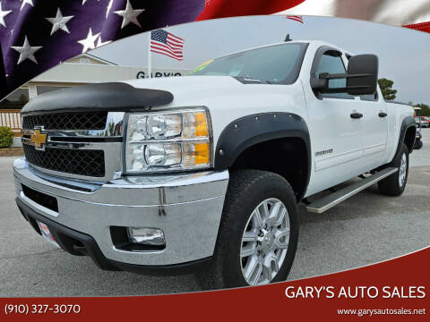 2012 Chevrolet Silverado 2500HD for sale at Gary's Auto Sales in Sneads Ferry NC