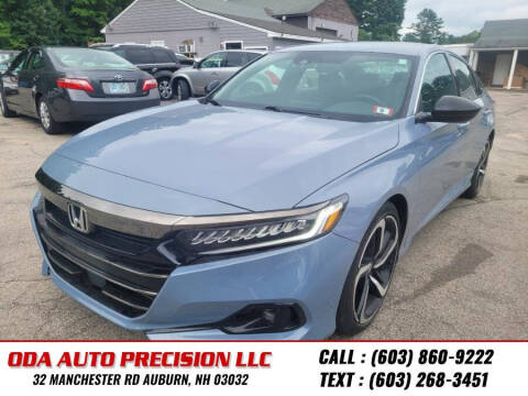2021 Honda Accord Sport