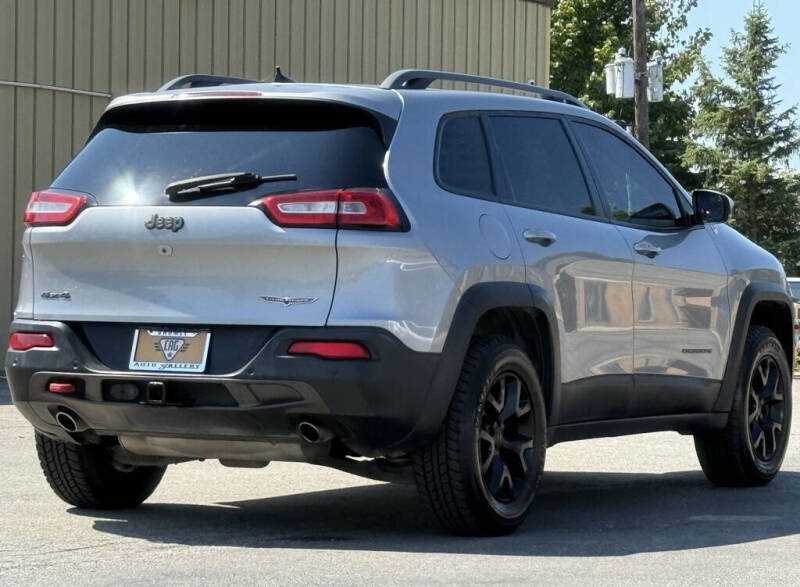 2017 Jeep Cherokee Trailhawk