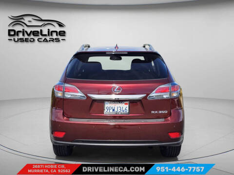 2014 Lexus RX 350