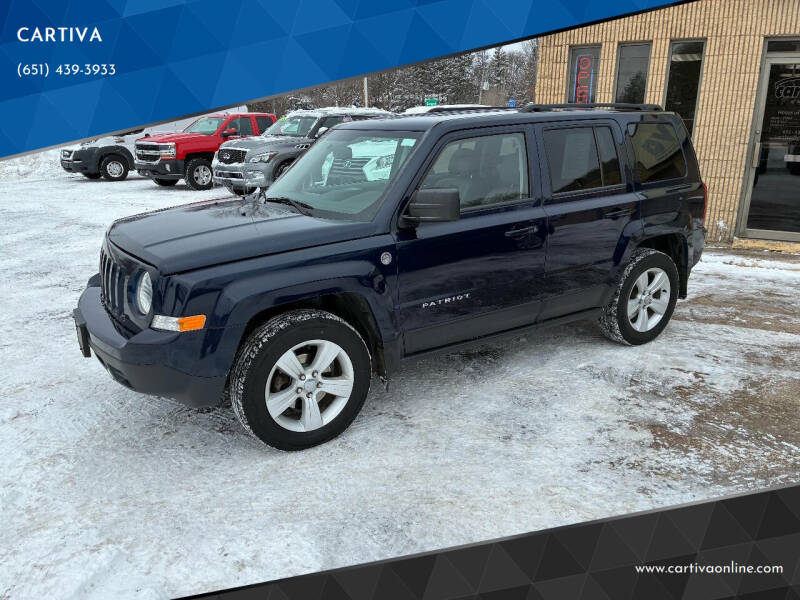 2014 Jeep Patriot Latitude