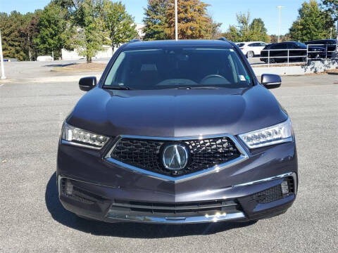 2020 Acura MDX for sale at CU Carfinders in Norcross GA