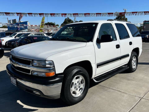 2004 Chevrolet Tahoe for sale at Fat City Auto Sales in Stockton CA