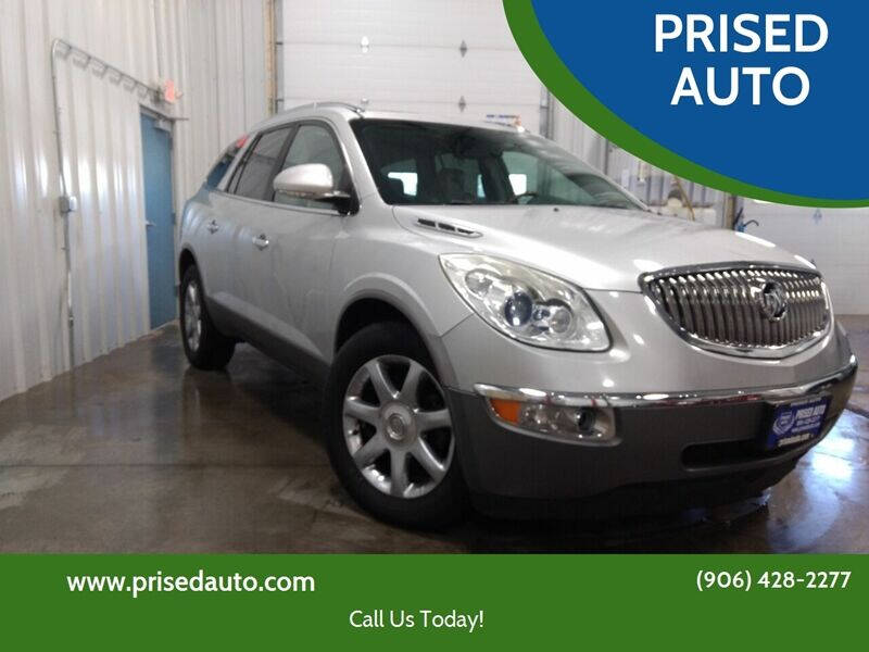 2009 Buick Enclave for sale at 906 Motors in Gladstone MI