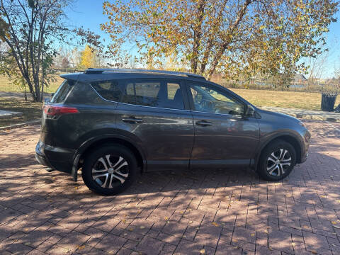 2017 Toyota RAV4 LE