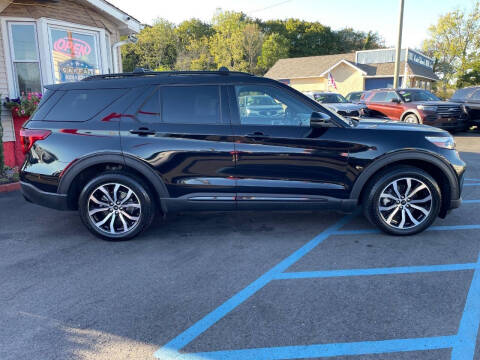 2020 Ford Explorer ST