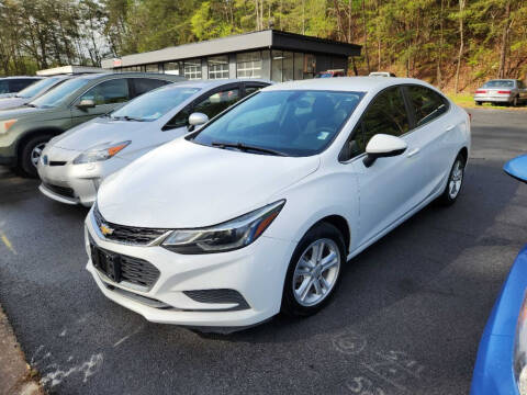 2017 Chevrolet Cruze for sale at Curtis Lewis Motor Co in Rockmart GA