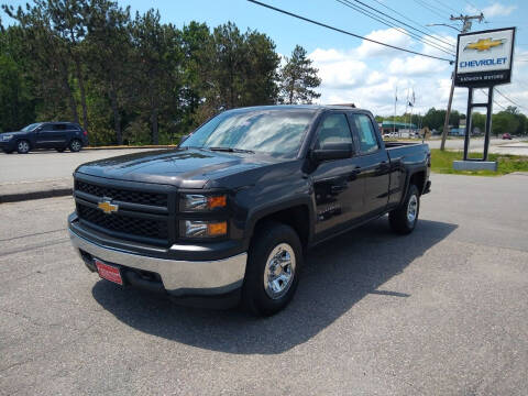 2015 Chevrolet Silverado 1500 for sale at KATAHDIN MOTORS INC /  Chevrolet Sales & Service in Millinocket ME