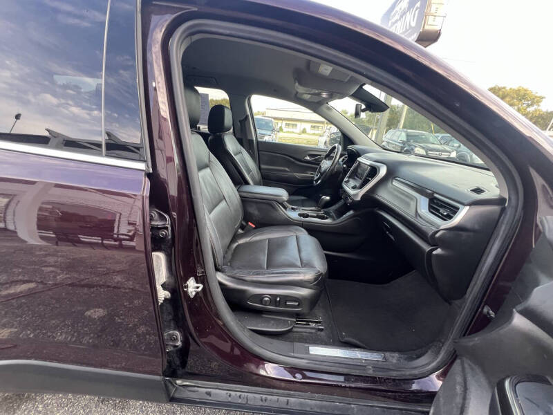 2018 GMC Acadia SLT-2