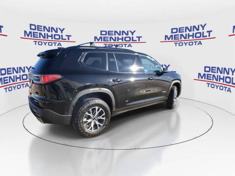 2025 GMC Acadia AT4