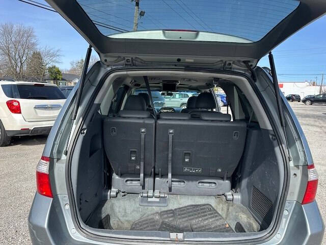 2007 Honda Odyssey