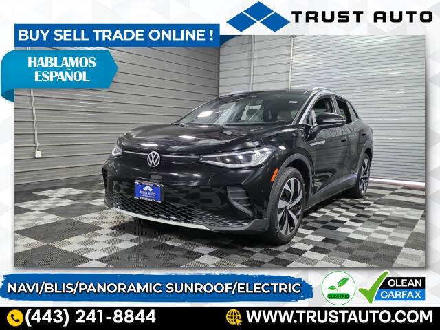 2021 Volkswagen ID.4 Pro S