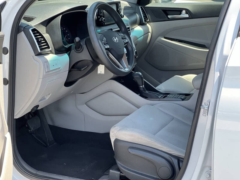 2019 Hyundai Tucson SE
