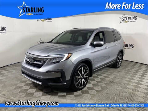 2021 Honda Pilot for sale at Pedro @ Starling Chevrolet in Orlando FL