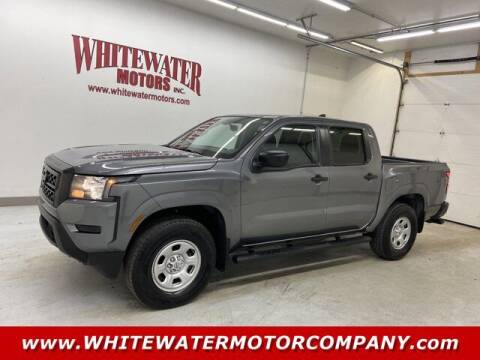 2022 Nissan Frontier for sale at WHITEWATER MOTOR CO in Milan IN