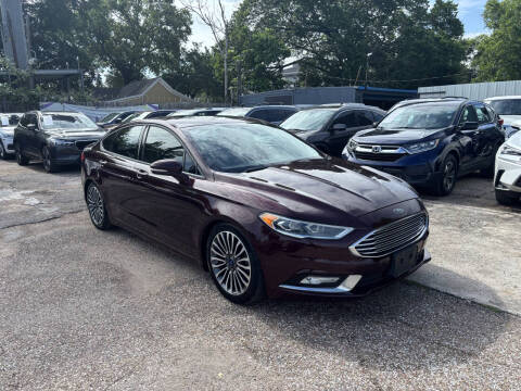 2017 Ford Fusion Titanium