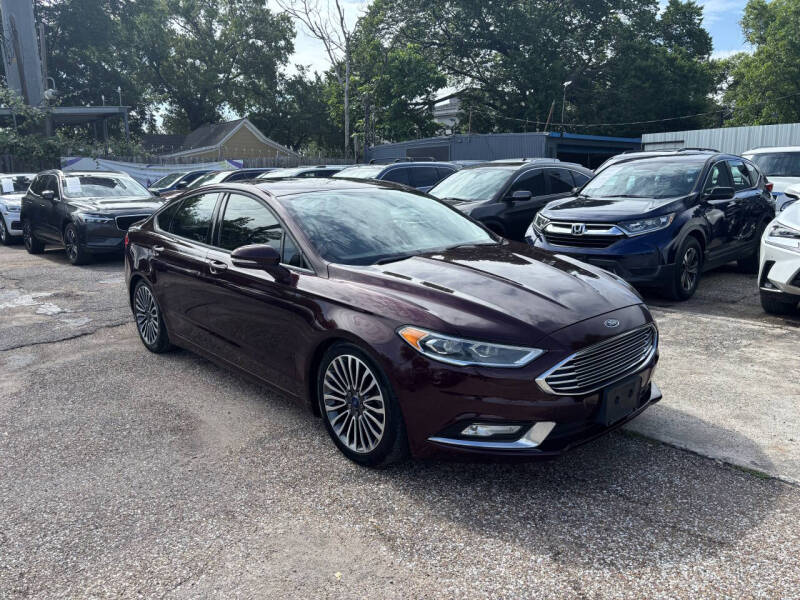 2017 Ford Fusion Titanium