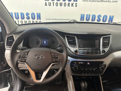 2018 Hyundai Tucson SE