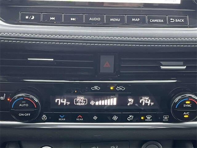 2021 Nissan Rogue Platinum