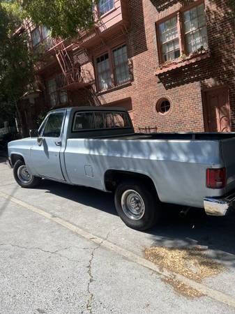 1981 Chevrolet C/K 20 Series