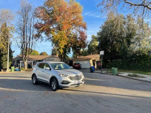 2017 Hyundai Santa Fe Sport for sale at Blue Eagle Motors in Fremont CA