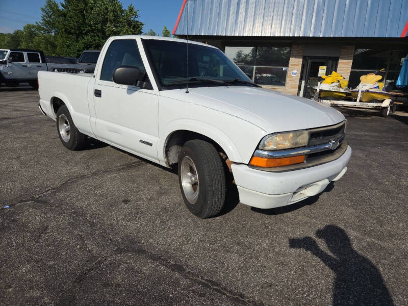 2000 Chevrolet S-10