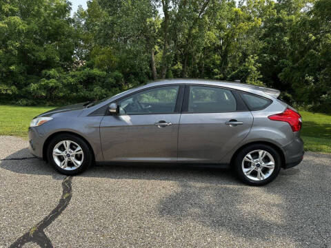 2014 Ford Focus for sale at Greystone Auto Group in Grand Rapids MI