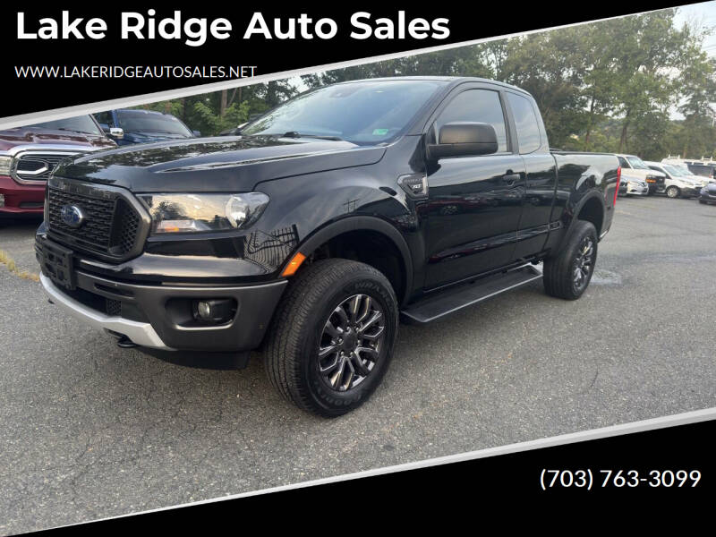 2021 Ford Ranger XLT's photo