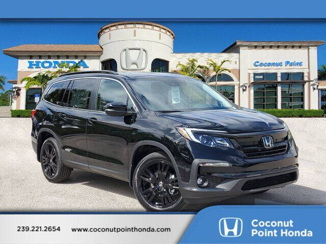 2022 Honda Pilot SE